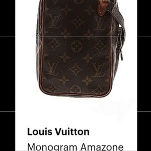 Louis Vuitton monogram amazone crossbody purse